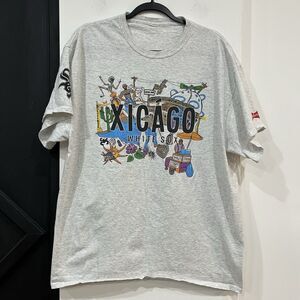 Xicago Chicago White Sox Sam Kirk Hispanic Heritage T Shirt Medium